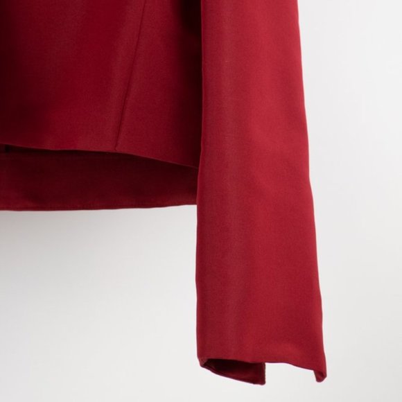 Oscar de la Renta Silk Evening Jacket - Picture 4 of 6